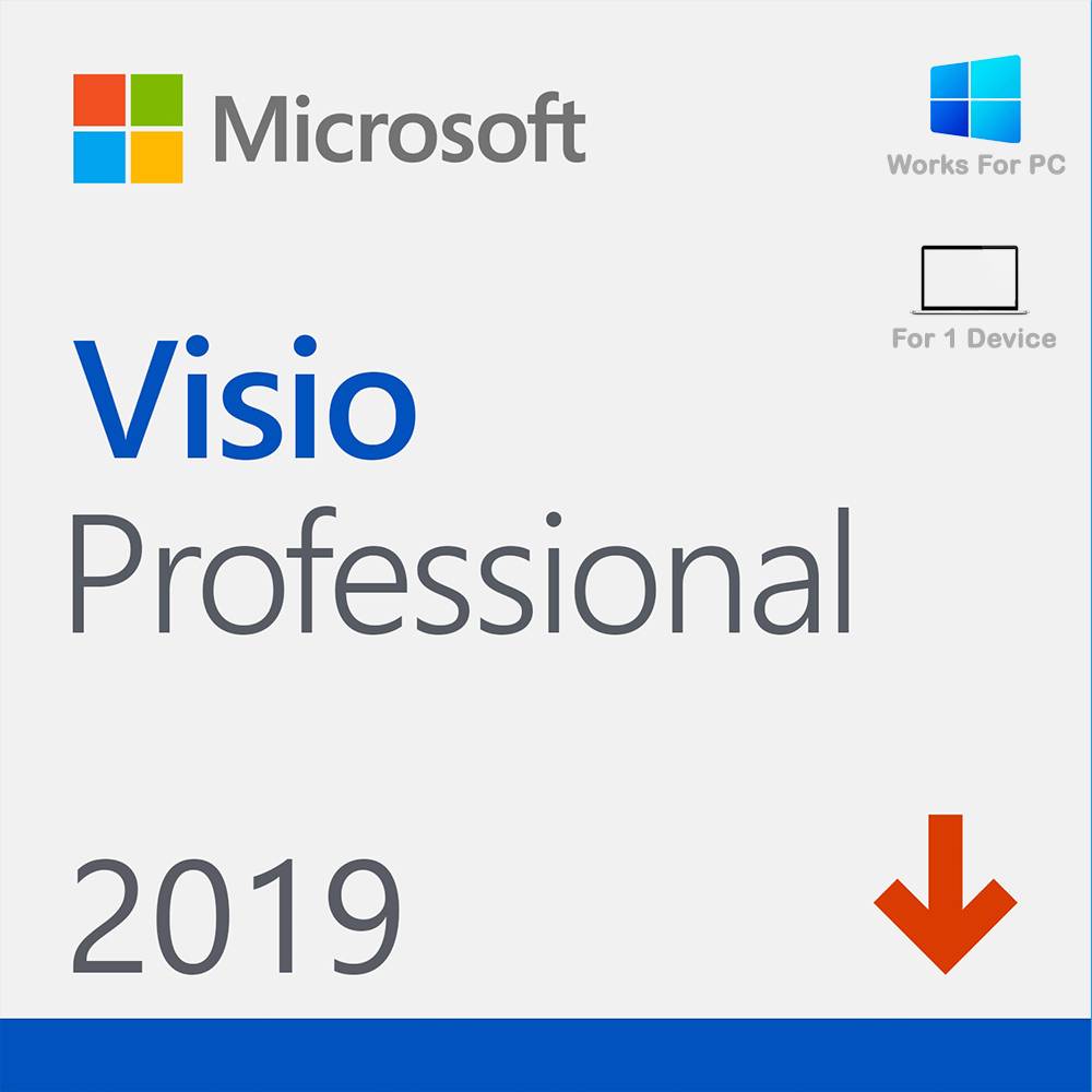 ключ для microsoft visio 2019 профессиональный