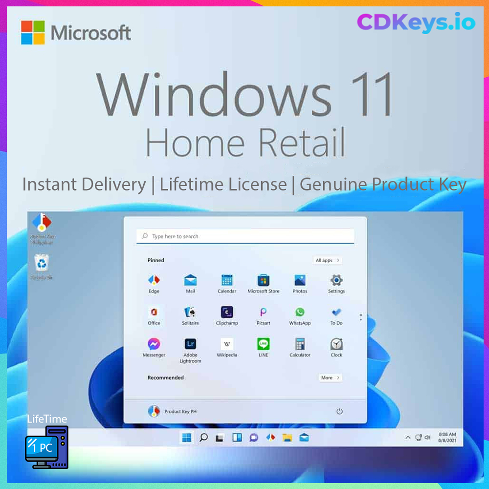 Microsoft Windows 11 Professional Clé Produit - Livraison instantanée at  CJS CD Keys