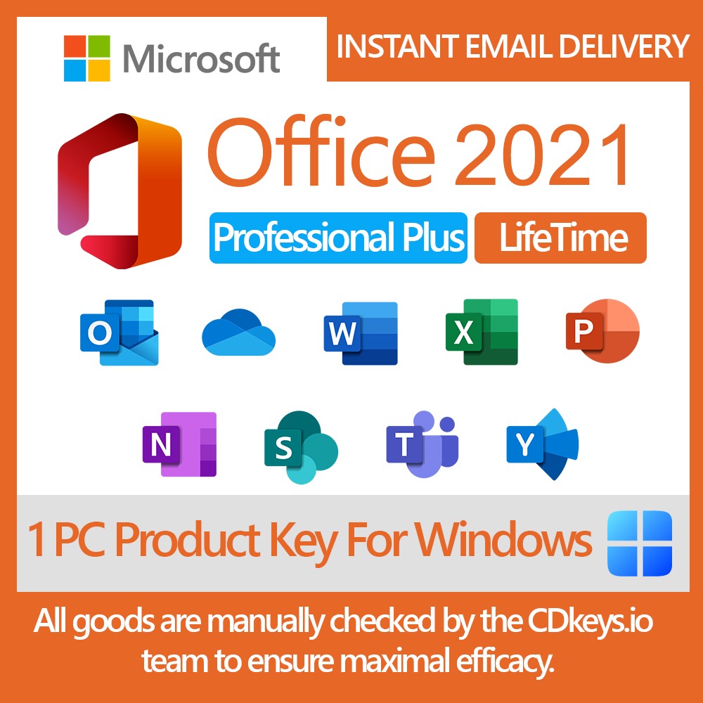 Microsoft Office 2021 Professional 