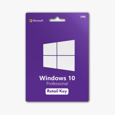 Windows 10 Pro Retail key